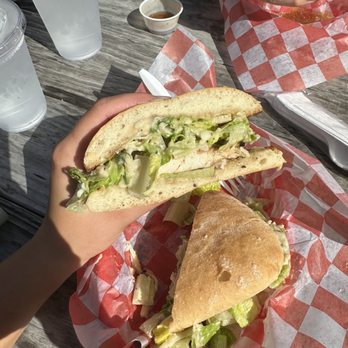 Corky's Dawg House - Chicken Caesar Sandwich - Hot Dogs Near Me - Brevard, North Carolina Corky's Dawg House - Chicken Caesar Sandwich - Hot Dogs Near Me - Brevard, North Carolina