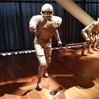49ers Museum - Ronnie Lott (center). Million Dollar Backfield of the 1950s (back right) - Museums Near Me - Santa Clara, California 49ers Museum - Ronnie Lott (center). Million Dollar Backfield of the 1950s (back right) - Museums Near Me - Santa Clara, California