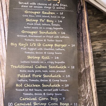 Big Ray's Fish Camp - Seafood Near Me - Tampa, Florida
