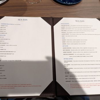Sea-San Sushi Bar - Sushi and hot plates menu - Sushi Bars Near Me - Orlando, Florida Sea-San Sushi Bar - Sushi and hot plates menu - Sushi Bars Near Me - Orlando, Florida