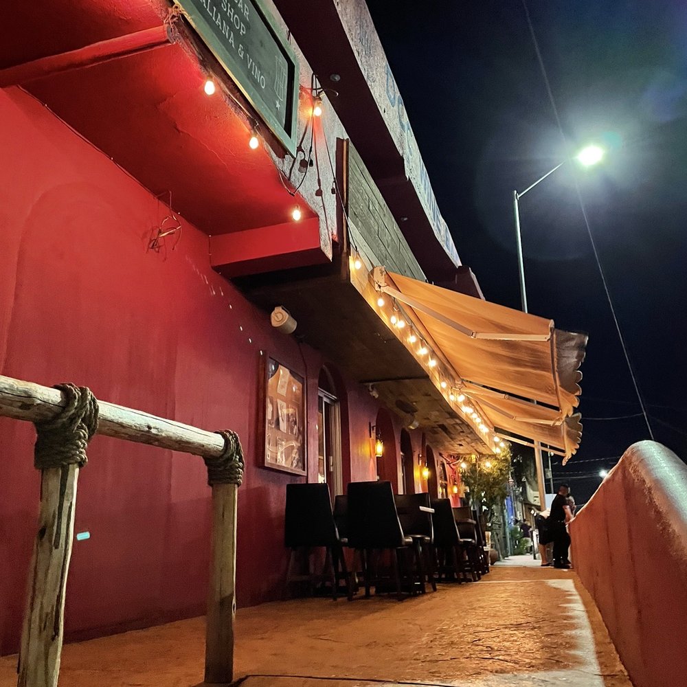 Doc Wine Bar - Outside - Mediterranean Near Me - Cabo San Lucas, BCS Doc Wine Bar - Outside - Mediterranean Near Me - Cabo San Lucas, BCS
