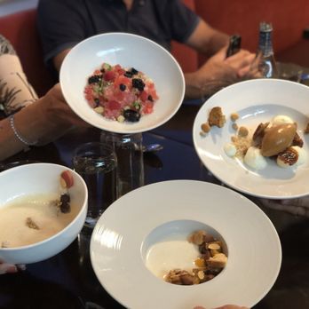 Confluence - Couldn't decide so we just got all the desserts! - New American Near Me - Carefree, Arizona Confluence - Couldn't decide so we just got all the desserts! - New American Near Me - Carefree, Arizona
