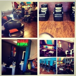 Yourie's Hair Salon - Hair & Nail services available.