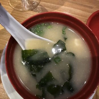 ZEN Sushi + Robata Grill - Miso Soup - Sushi Bars Near Me - Boca Raton, Florida ZEN Sushi + Robata Grill - Miso Soup - Sushi Bars Near Me - Boca Raton, Florida