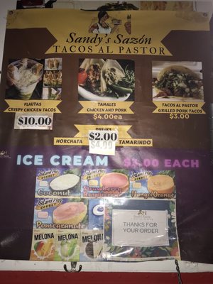 Menu photo 2 Sandy’s Sazon Waimanalo , HI