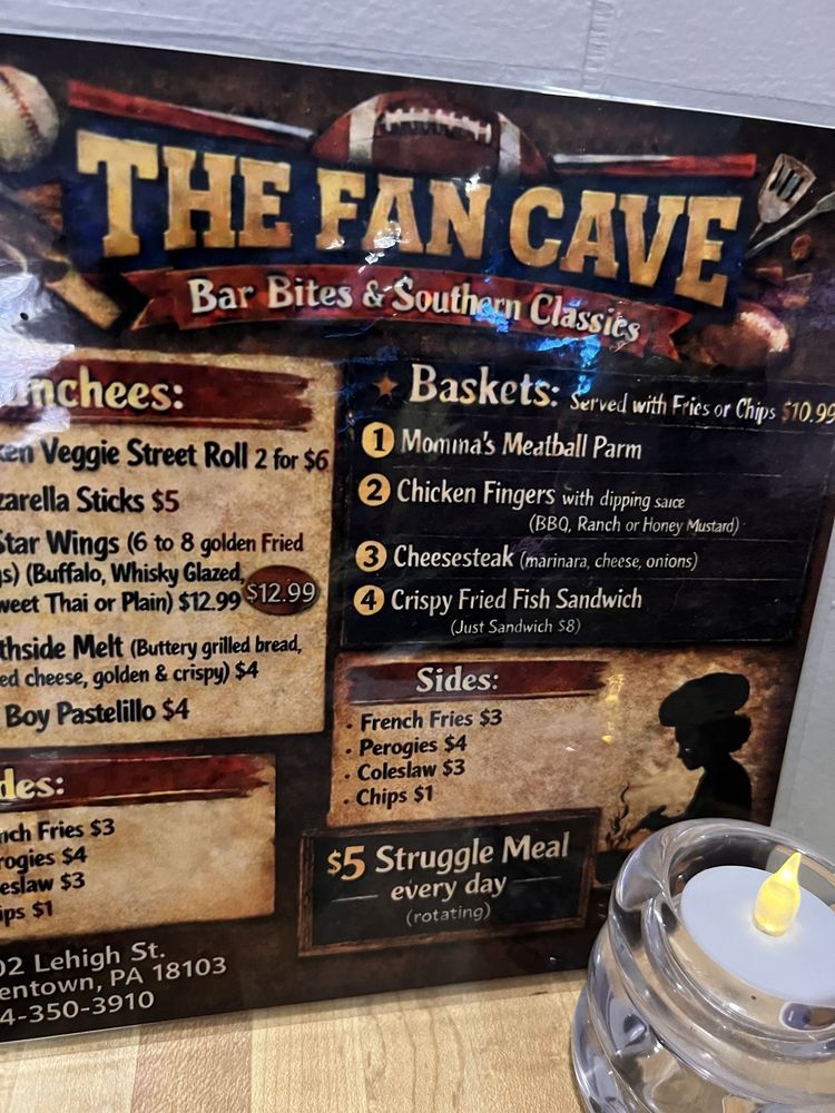 The Fan Cave Bar & Grille Image