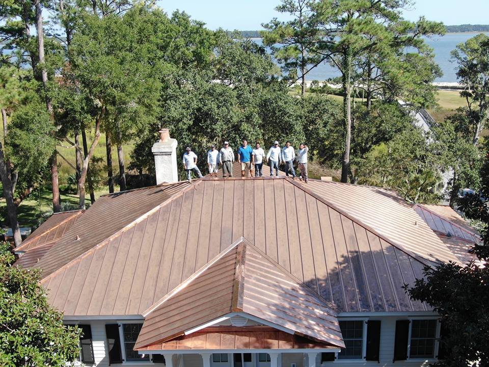 Slide of Delta Roofing