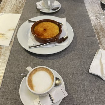Alegoria Restaurante - Catalan Cream - Tapas/Small Plates Near Me - Barcelona, B