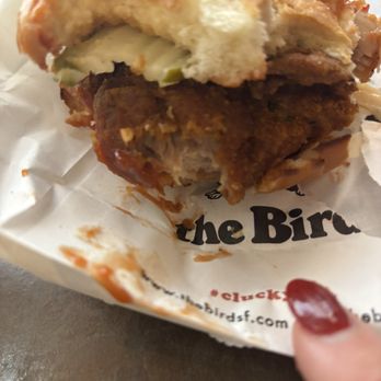 The Bird - FRIED CHICKEN SANDWICH - Chicken Shop Near Me - San Francisco, California The Bird - FRIED CHICKEN SANDWICH - Chicken Shop Near Me - San Francisco, California