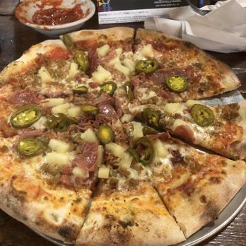 Millstone Pizza Tap House - Hawaiian piggy - Pizza Near Me - Rock Hill, South Carolina
