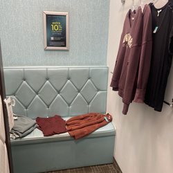 Maurices - Fitting room set up for me