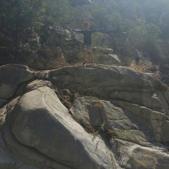 Hermit Falls - My little guy enjoying the hike - Hiking Near Me - Arcadia, California Hermit Falls - My little guy enjoying the hike - Hiking Near Me - Arcadia, California