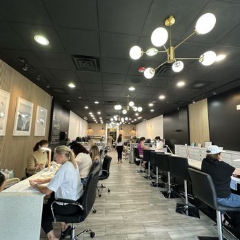 UrbanChic Nailbar - The view when you walk in of the mani stations. - Nail Salons Near Me - Holly Springs, North Carolina UrbanChic Nailbar - The view when you walk in of the mani stations. - Nail Salons Near Me - Holly Springs, North Carolina