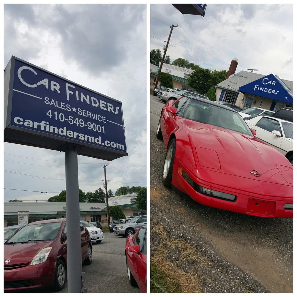 CAR FINDERS OF MARYLAND Updated October 2024 1542 Liberty Rd