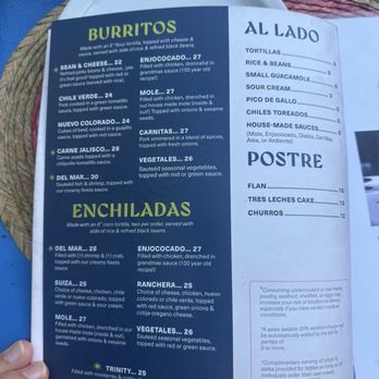 Blue Agave Club - Menu - Mexican Near Me - Pleasanton, California