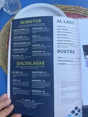Menu photo 1 Blue Agave Club Pleasanton, CA