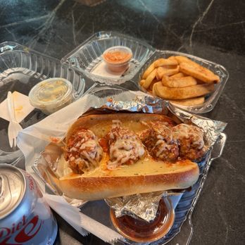 Annie B's Pizzeria - Meatball Sandwich - Pizza Near Me - Midway, Utah Annie B's Pizzeria - Meatball Sandwich - Pizza Near Me - Midway, Utah