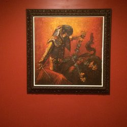 La Cabana Mexican Restaurant & Bar - Artwork in the dining room.