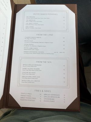 Menu photo 6 RH Ocean Grill at RH Newport Beach Newport Beach, CA Menu photo 6 RH Ocean Grill at RH Newport Beach Newport Beach, CA