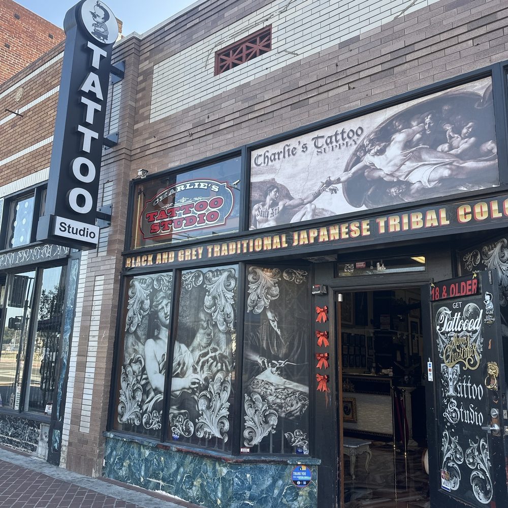 Charlies Tattoo Studio - Front view of the shop! - Tattoo Near Me - Santa Ana, California Charlies Tattoo Studio - Front view of the shop! - Tattoo Near Me - Santa Ana, California
