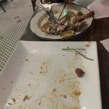 Milkstop Cafe - Cleaned out plates - Cocktail Bars Near Me - La Grange, Illinois