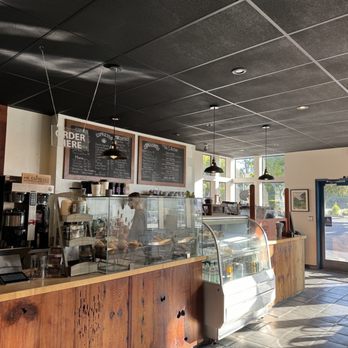 South Point Seascape - Coffee/Tea (super friendly employee in background) - Coffee & Tea Near Me - Aptos, California