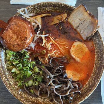 Yoshiharu Ramen - Tonkotsu Spicy Black - Ramen Near Me - Menifee, California Yoshiharu Ramen - Tonkotsu Spicy Black - Ramen Near Me - Menifee, California