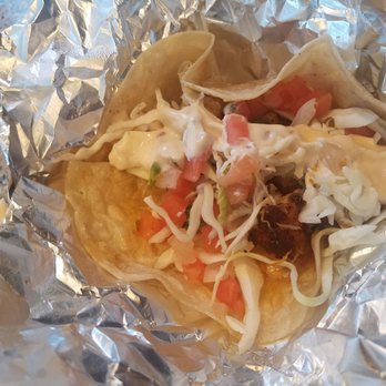 Catfish Station - Grilled shrimp taco. Shrimp was cut up but they put enough that i could have some in every bite! - Cajun/Creole Near Me - Katy, Texas