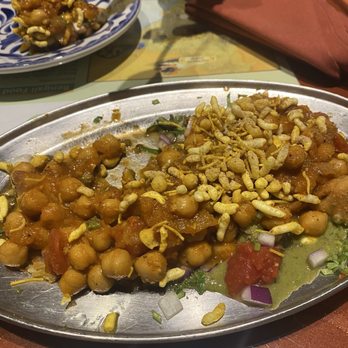 5th Element Indian Cuisine - Veg Samosa Chat - Indian Near Me - Palm Coast, Florida
