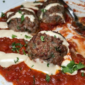 Cafe Landwer - Vegan Meatballs (V/GF) - Breakfast & Brunch Near Me - Boston, Massachusetts Cafe Landwer - Vegan Meatballs (V/GF) - Breakfast & Brunch Near Me - Boston, Massachusetts