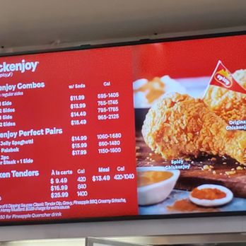 Jollibee - Menu - Fast Food Near Me - San Jose, California