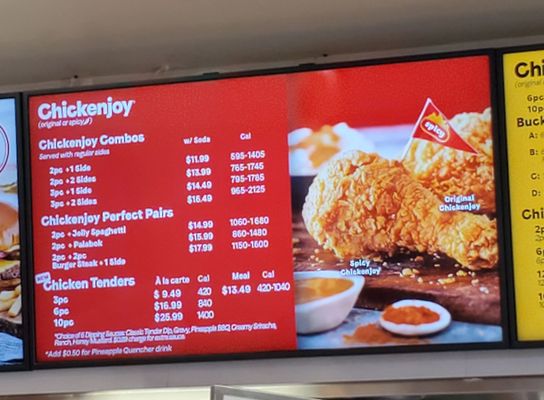 Menu photo 5 Jollibee San Jose, CA