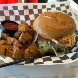 Grilled Chicken Sandwich
