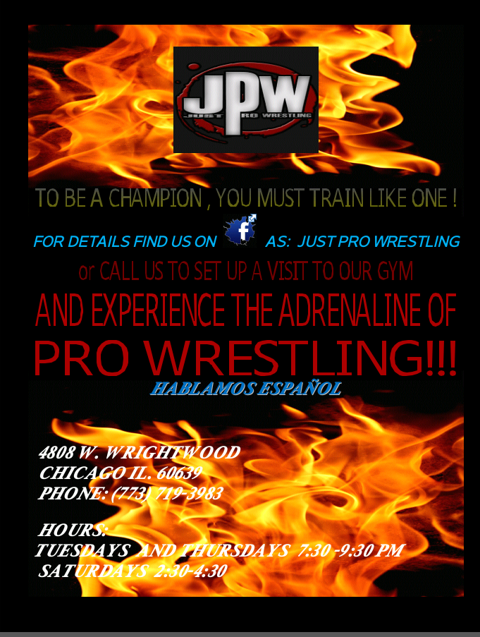 Just Pro Wrestling Logo