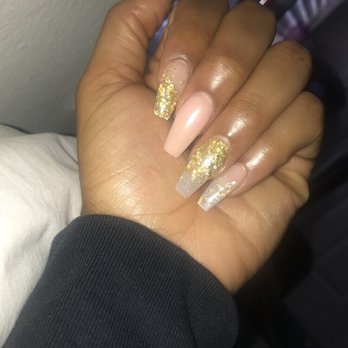 Cachet Nail Boutique - This is how they looked without all the lights, beautiful!! - Nail Salons Near Me - Charlotte, North Carolina