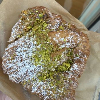 Petitgrain Boulangerie - Lemon pistachio croissant - Bakeries Near Me - Santa Monica, California