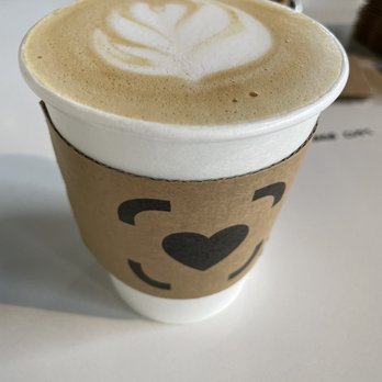 Blueprint Coffee Project - Oat milk latte - Coffee & Tea Near Me - Sacramento, California