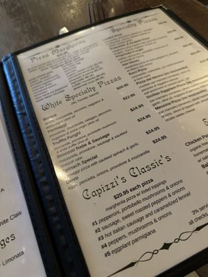 Menu photo 4 Capizzi New York, NY Menu photo 4 Capizzi New York, NY