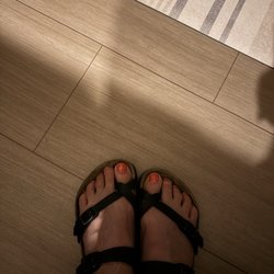 City Nail & Spa - I rarely get a mani pedi. Lily did a great job!  I'm very pleased.