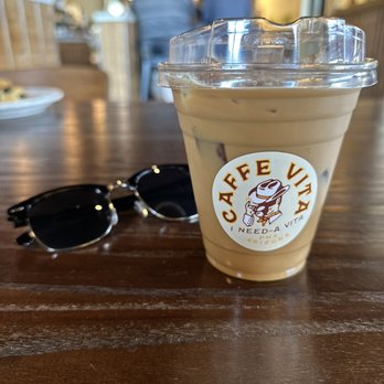 Caffe Vita - Iced Oat milk Latte - Coffee & Tea Near Me - Phoenix, Arizona Caffe Vita - Iced Oat milk Latte - Coffee & Tea Near Me - Phoenix, Arizona