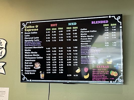 Menu photo 2 Bear Buns Bakery San Diego, CA Menu photo 2 Bear Buns Bakery San Diego, CA