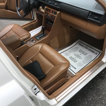 Anderson 1Stop Mobile Detailing - Clean Mercedes Benz - Auto Detailing Near Me