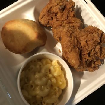 Ezell's Famous Chicken - Two wings, mac & cheese, and roll. - Southern Near Me - Tigard, Oregon Ezell's Famous Chicken - Two wings, mac & cheese, and roll. - Southern Near Me - Tigard, Oregon
