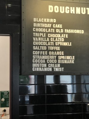 Blackbird Doughnuts Newton Centre by null