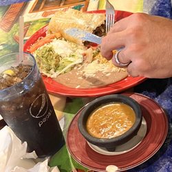Los Amigos - Chimichanga fajita style