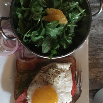Arcadia Bar & Kitchen - Not impressive avocado toast from the brunch menu. - Breakfast & Brunch Near Me - Astoria, New York
