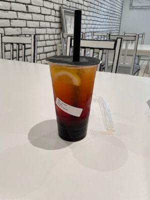 Deux Saisons Thé aux Bulles by null