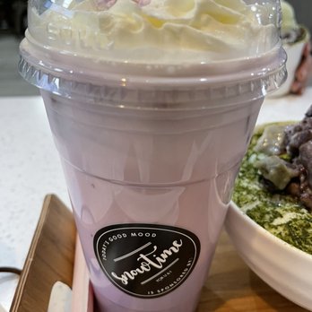 Snowtime - Ube strawberry milk tea - Coffee & Tea Near Me - Phoenix, Arizona