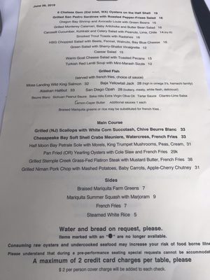 Menu photo 5 Hayes Street Grill San Francisco, CA Menu photo 5 Hayes Street Grill San Francisco, CA