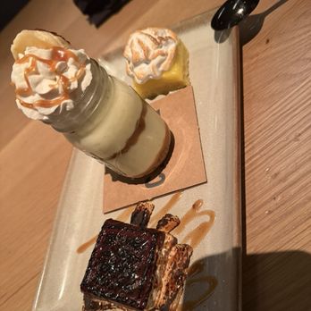CARVE American Grille - Central Austin - Mini Trio - New American Near Me - Austin, Texas